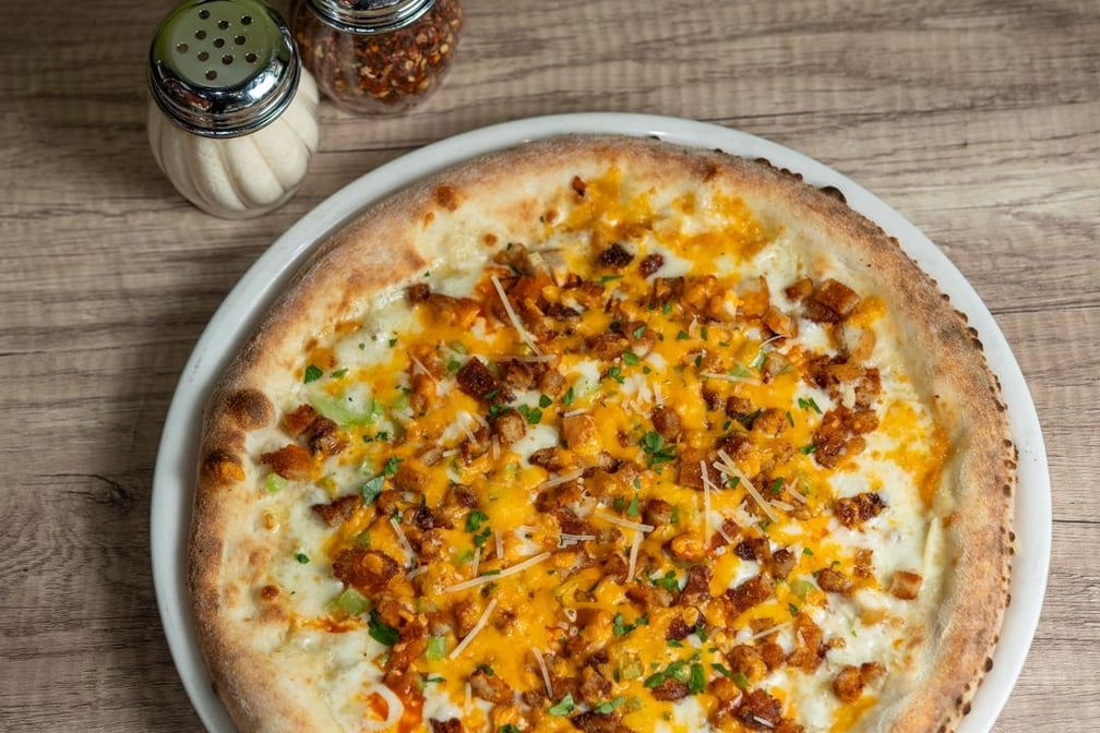 Buffalo Chicken Pizza